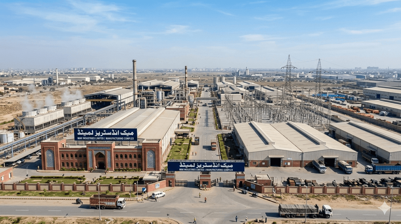 Voltify Industrial Facility in Pakistan