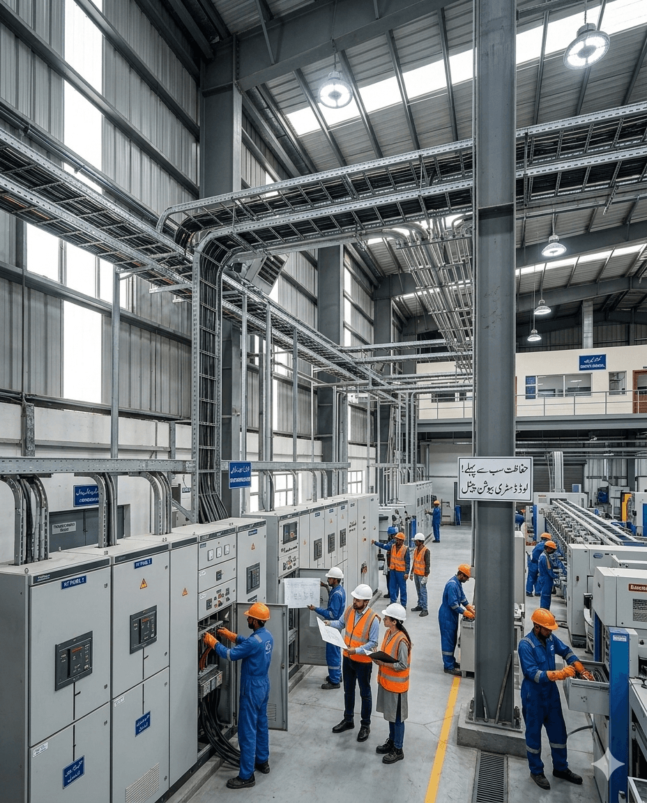 Civil construction and industrial project execution